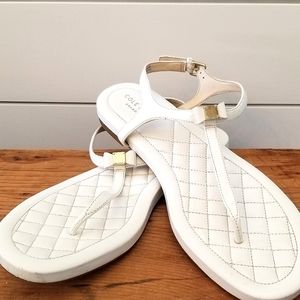 Cole Haan Glossy Sandals